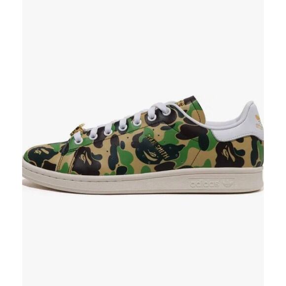 adidas BAPE x Stan Smith '30th Anniversary - ABC Camo' IG8949 - Picture 3 of 9